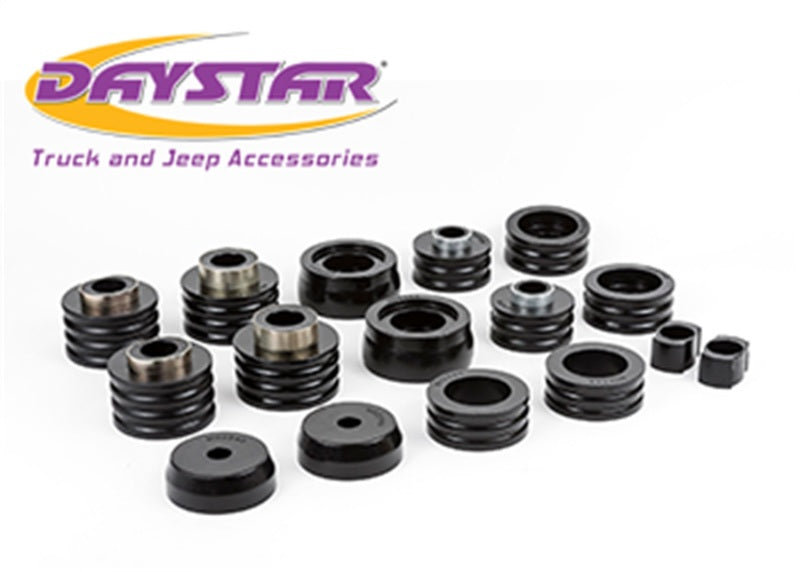 Daystar 2001-2005 Ford SportTrac 2WD/4WD - Polyurethane Body Mounts (Bushings Only) KF04015BK