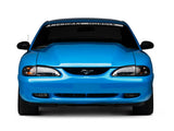 Raxiom 94-98 Mustang Axial Series Cobra Style Headlights- Black Housing (Clear Lens) 49050