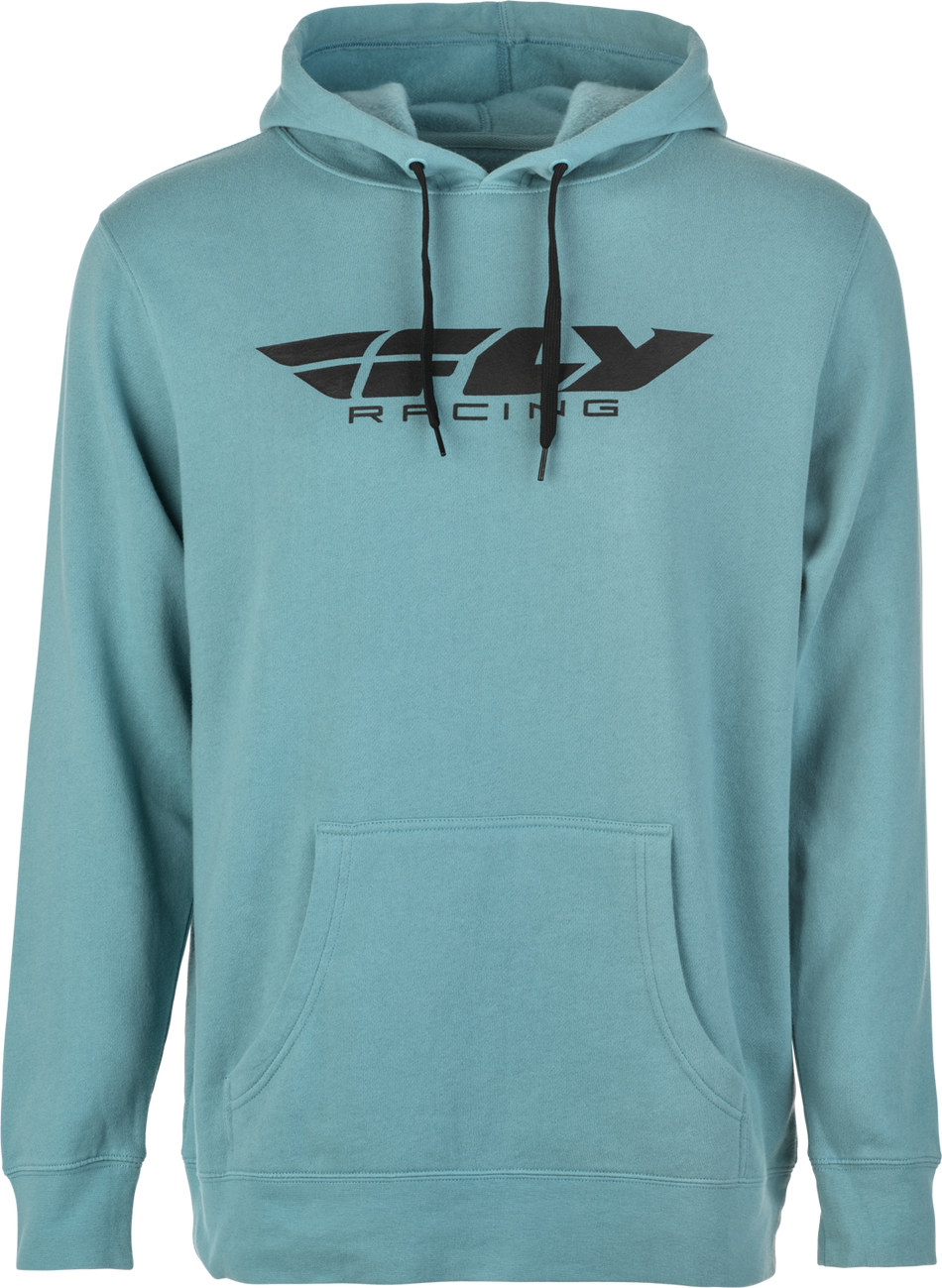FLY RACING Fly Corporate Pullover Hoodie Dusty Slate Md 354-0193M