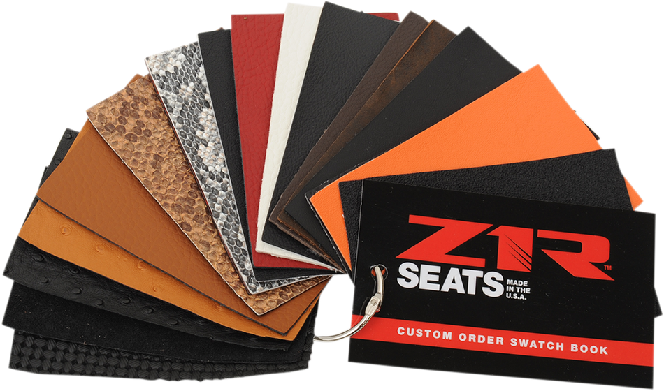 Z1R Replacement Seat Material Swatches 9903-0574