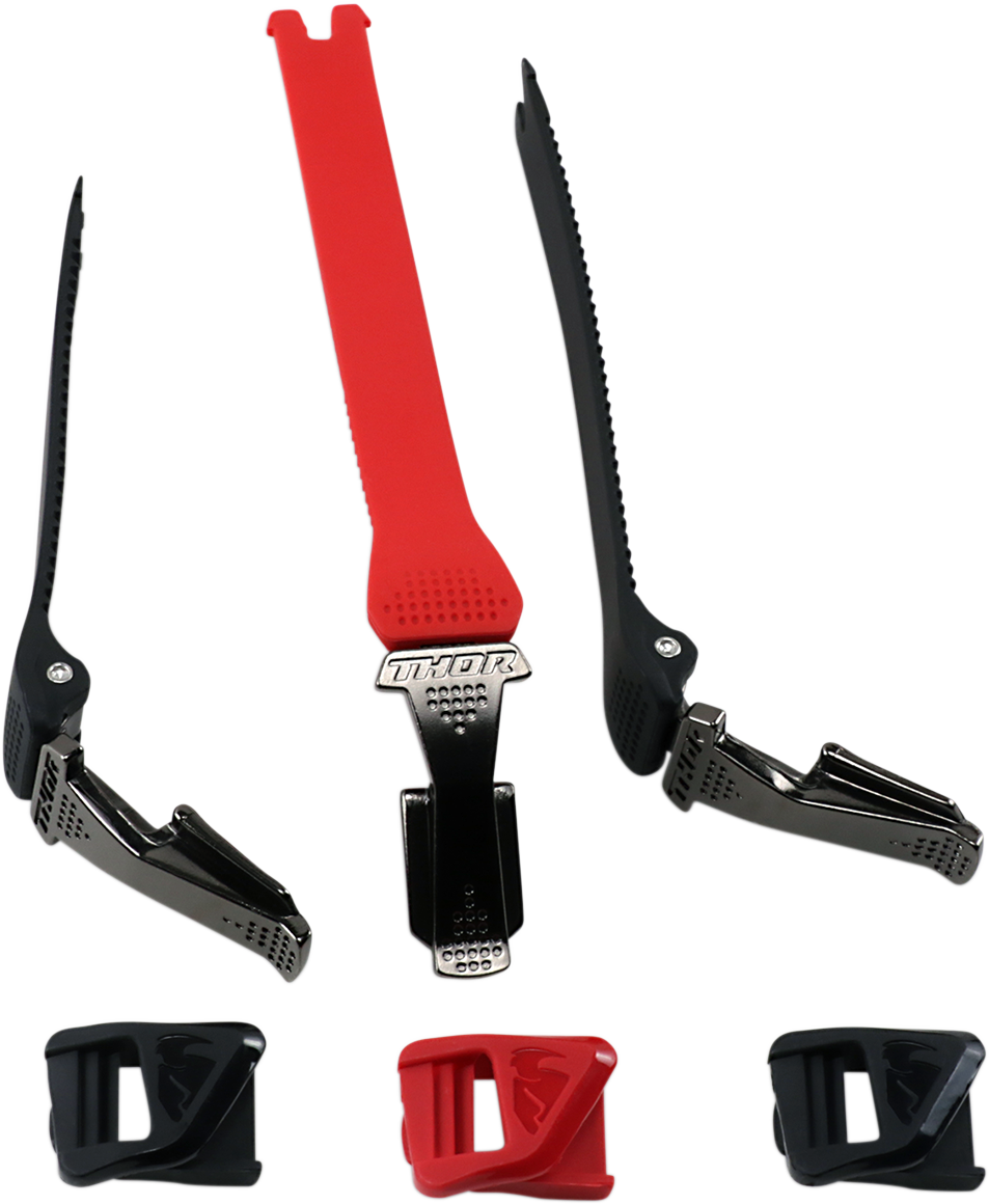 THOR Radial Strap Kit - Red/Black 3430-0888