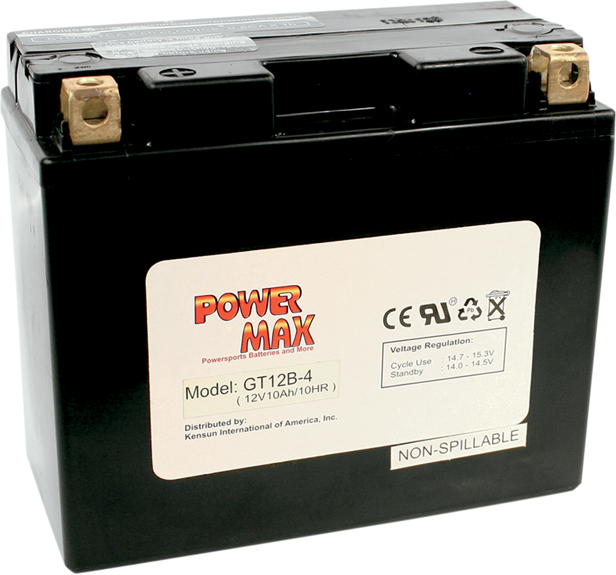 POWER MAX Battery - GT12B-4 GT12B-4