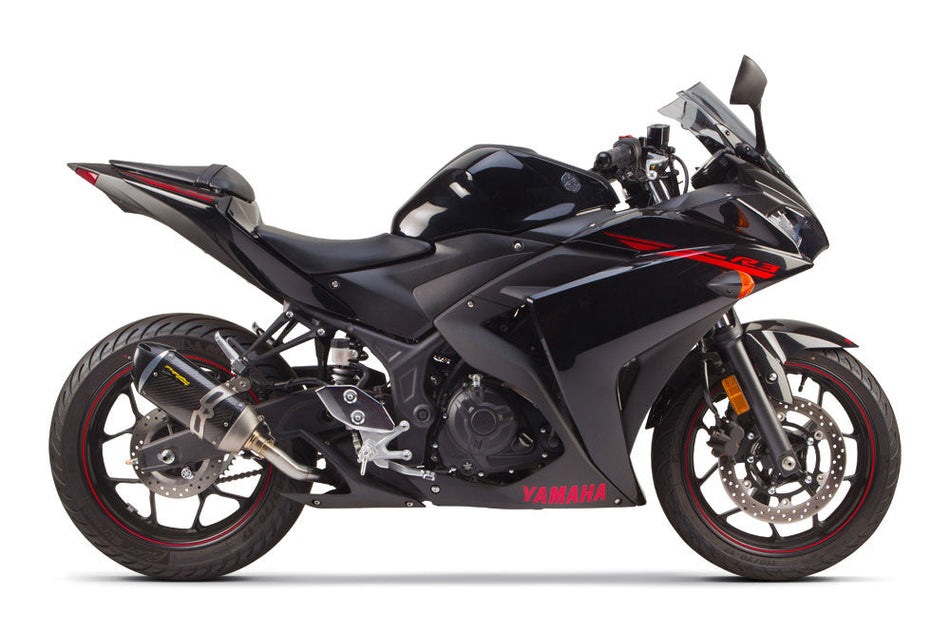 Yamaha R3 (2015+)  / MT03 (2020+) Slip-On System