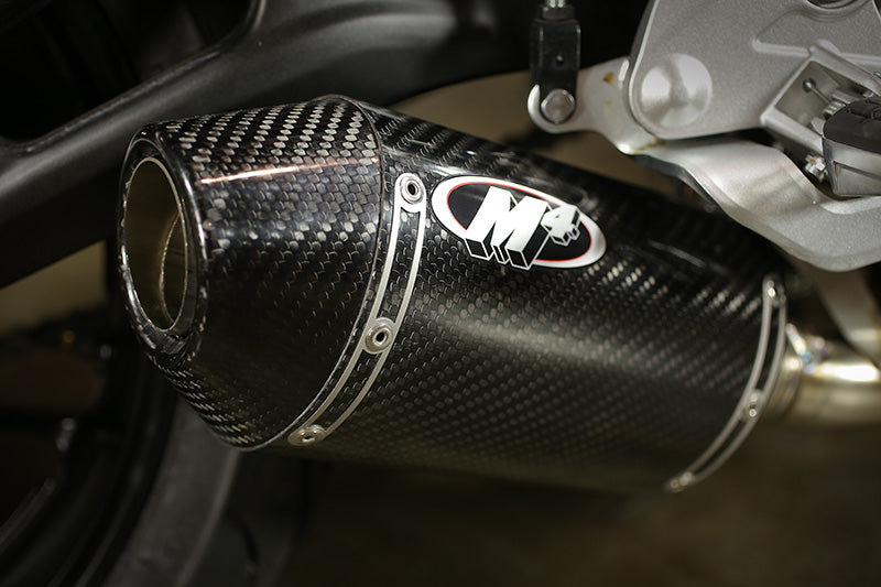 M4 Exhaust Carbon Fiber Slip On 2015-2020 FZ-07 / MT-07 YA6714