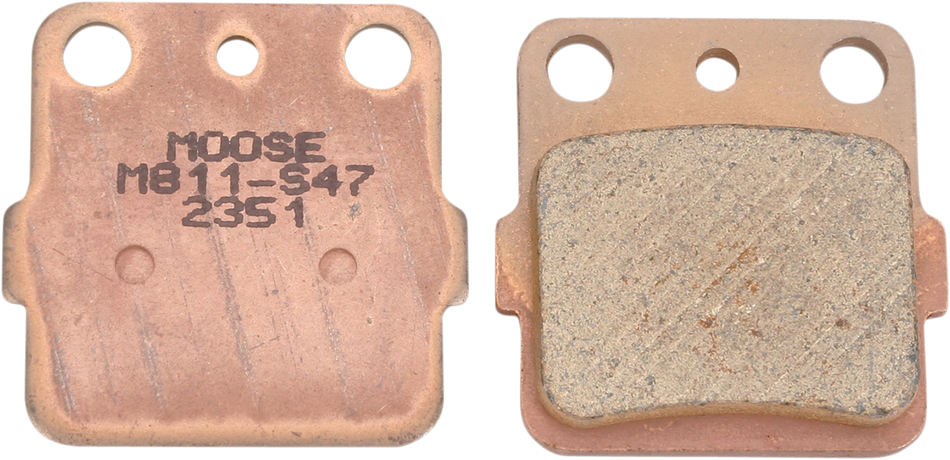 MOOSE UTILITY XCR Brake Pads - Front/Rear M811-S47