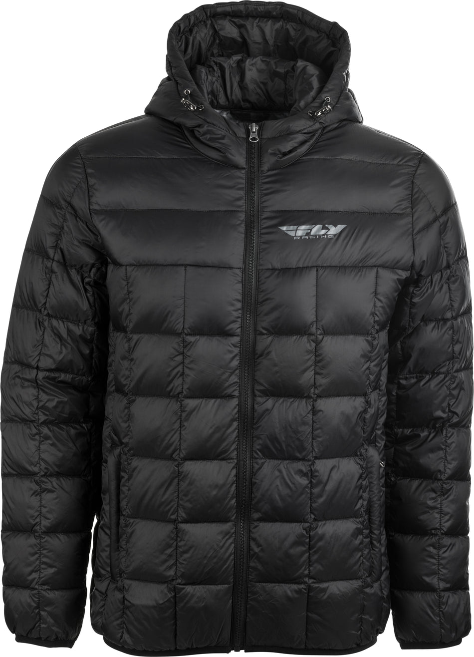 FLY RACING Fly Spark Down Jacket Black Md 354-6180M