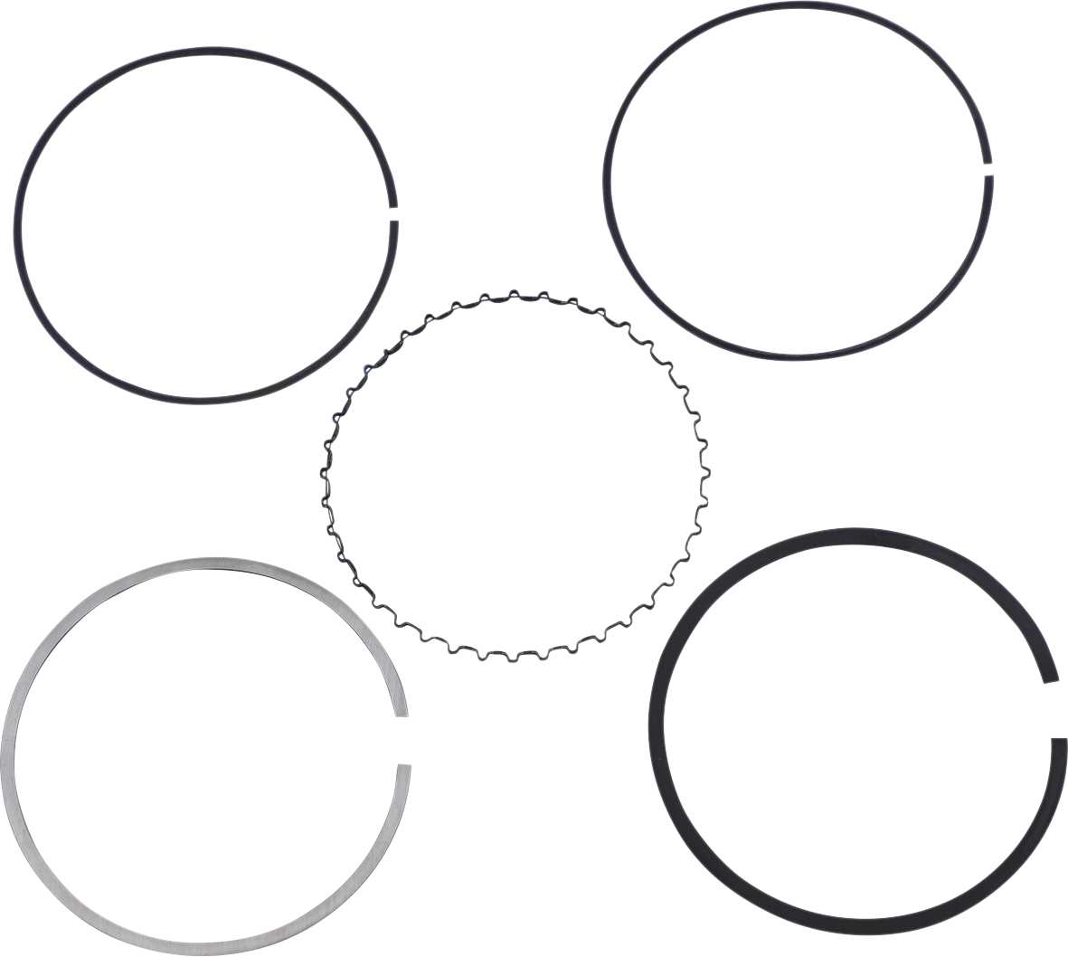 WOSSNER Piston Ring Set - Honda 865XSY-3