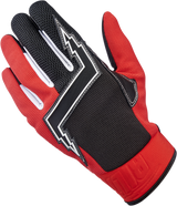 BILTWELL Baja Gloves - Red - 2XL 1508-0801-306