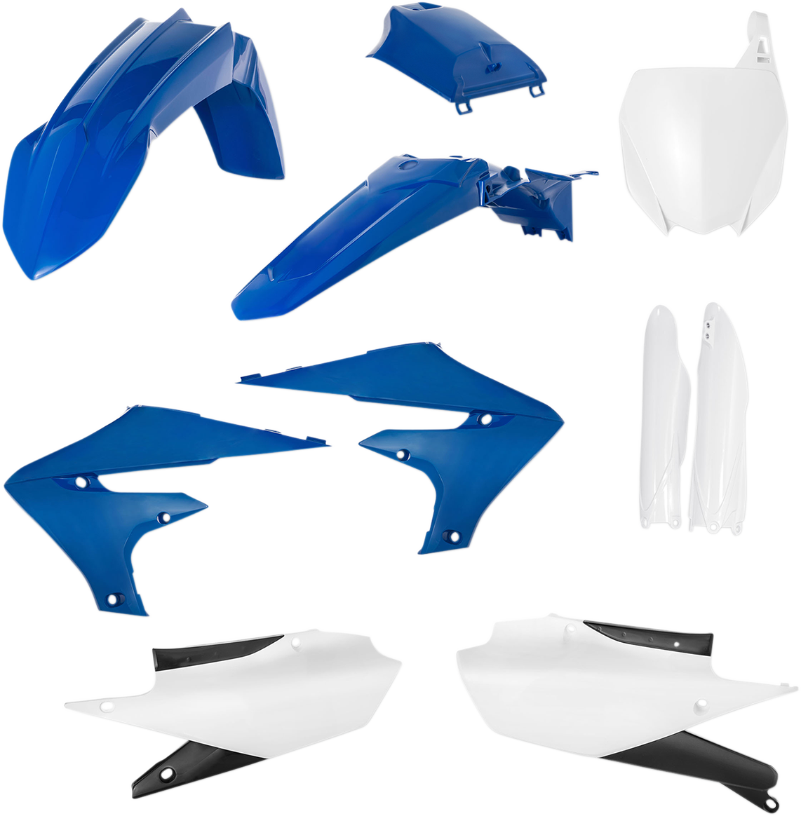 ACERBIS Kompletter Ersatz-Bodykit - OEM '19 Blau/Weiß/Schwarz 2736356345 