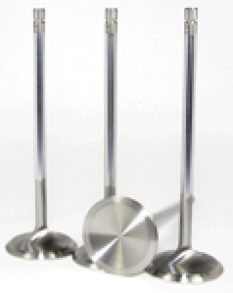 GSC P-D 4B11T 21-4N Chrome Polished Intake Valve - 36mm Head (+1mm) - SET 8 2024-8