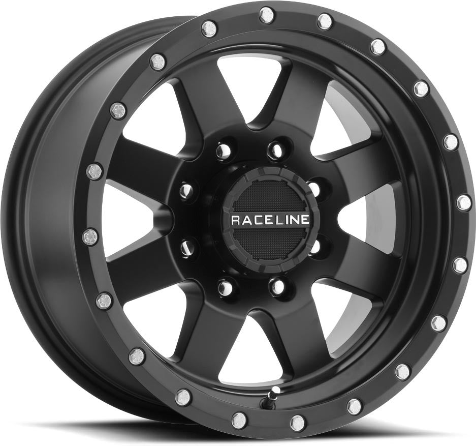 RACELINE 935b-Defender Wheel 16x8 Roxor Bolt Pattern 5x5.5 935B-68055-00