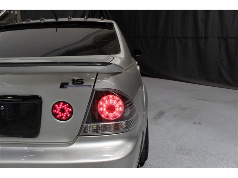 Spyder Lexus IS 300 01-05 LED Tail Lights Black ALT-YD-LIS300-LED-BK 5005809