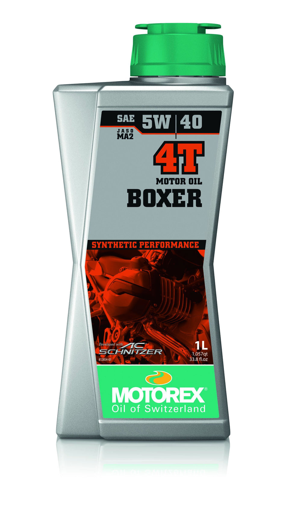 MOTOREXBoxer 4t Sae 5w40 1lt 10/Case308239