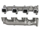 aFe Power BladeRunner Ported Ductile Iron Exhaust Manifold 01-16 GM Diesel Trucks V8-6.6L (td) 46-40024