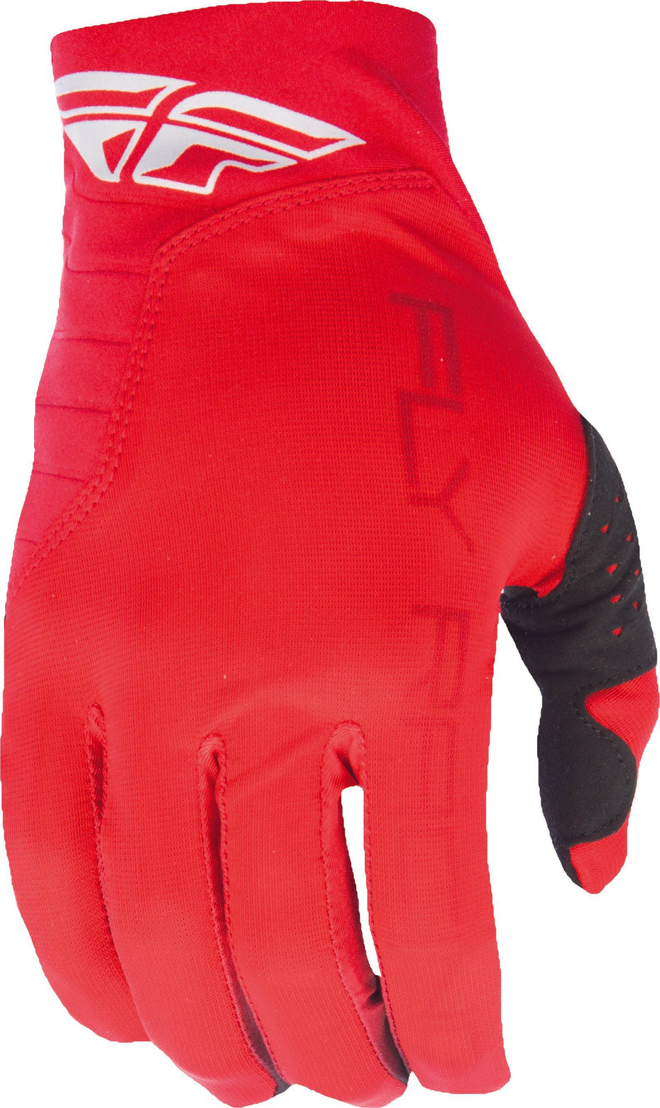 FLY RACING Pro Lite Glove Red Sz 6 Yl 370-81206