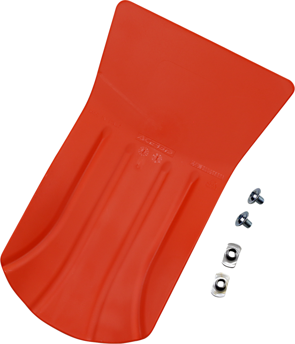 ACERBIS Placa protectora de bajos - Naranja - Universal 2780590237