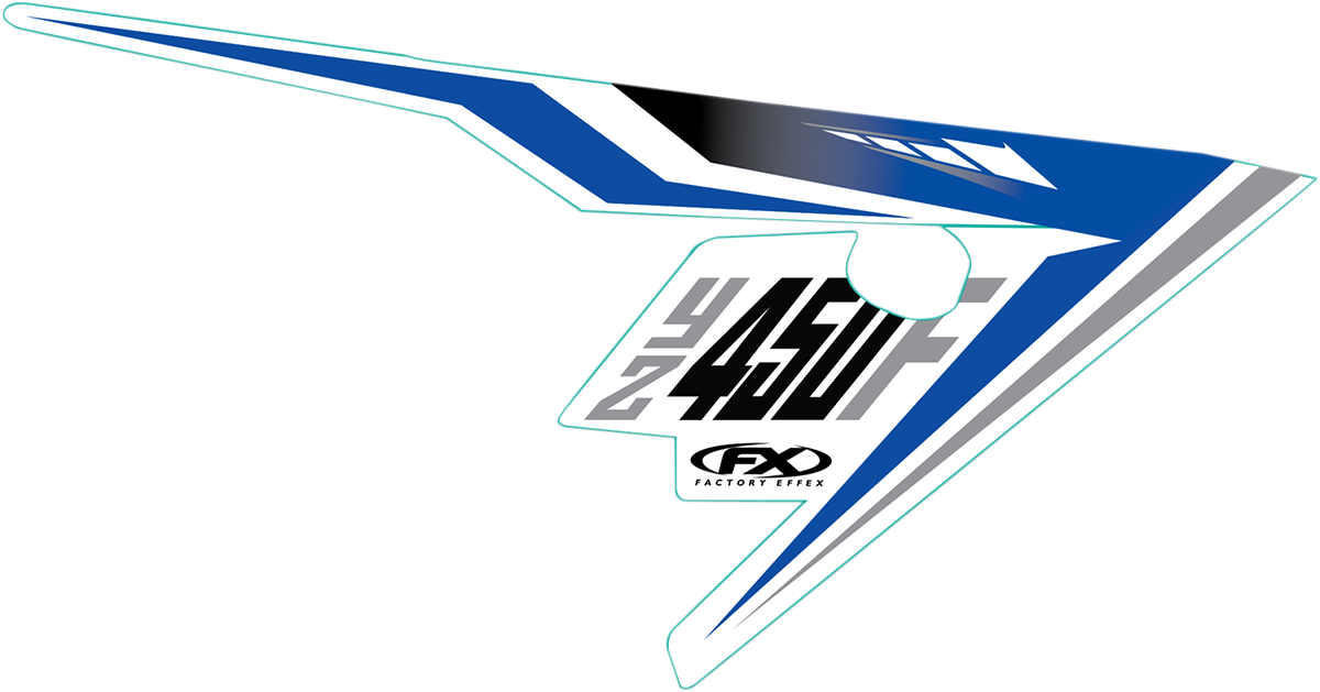 FACTORY EFFEX OEM Tank Graphic - YZ450F 17-05228