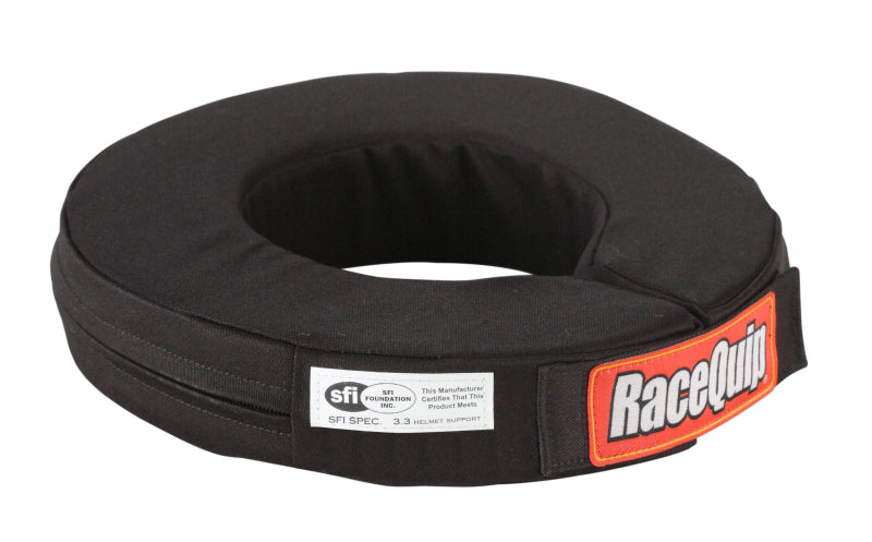 RaceQuip SFI 360 JR. Helmet Support Black 3370097