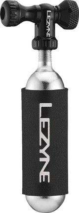 LEZYNE CO2 Dispenser/Inflator - Gloss Black - 25 g 1C2CTRLDRV204