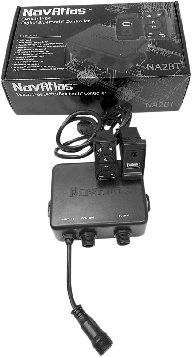 NAVATLAS Bluetooth Controller - with USB Input NA2BT
