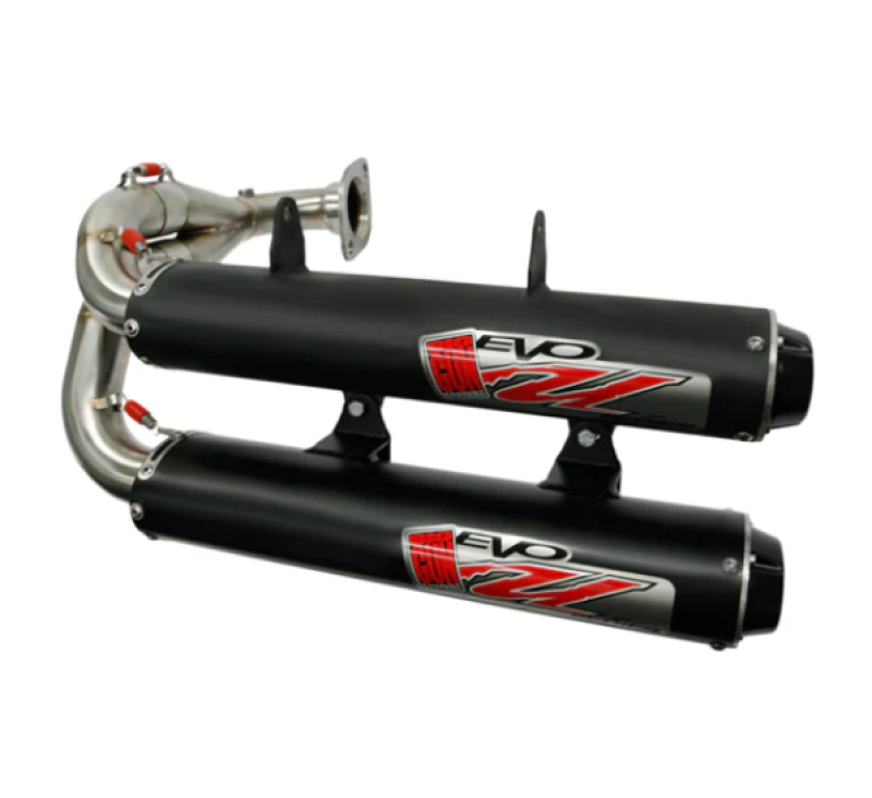 Big Gun 19-22 Honda TALON 1000R/X EVO U Series Dual Slip On Exhaust 12-1712