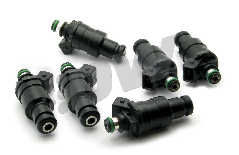 DeatschWerks 95-99 DSM 4G63 Low Z 550CC Top Feed Injectors 42M-02-0550-6