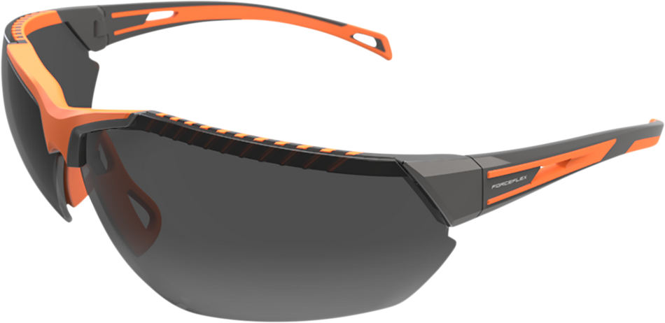 FORCEFLEX FF4 Sunglasses - Gray/Orange - Smoke FF4-04055-040