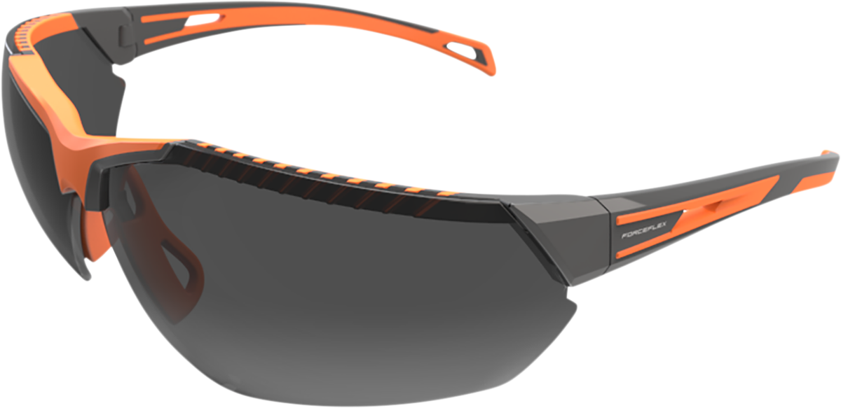 FORCEFLEX FF4 Sunglasses - Gray/Orange - Smoke FF4-04055-040