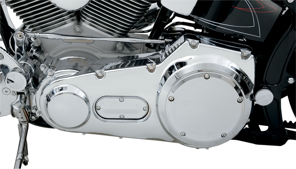 DRAG SPECIALTIES Outer Primary Cover - Chrome - '99-'06 Softail 11-0296K