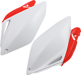 ACERBIS Side Panels - Red/White 2043240215