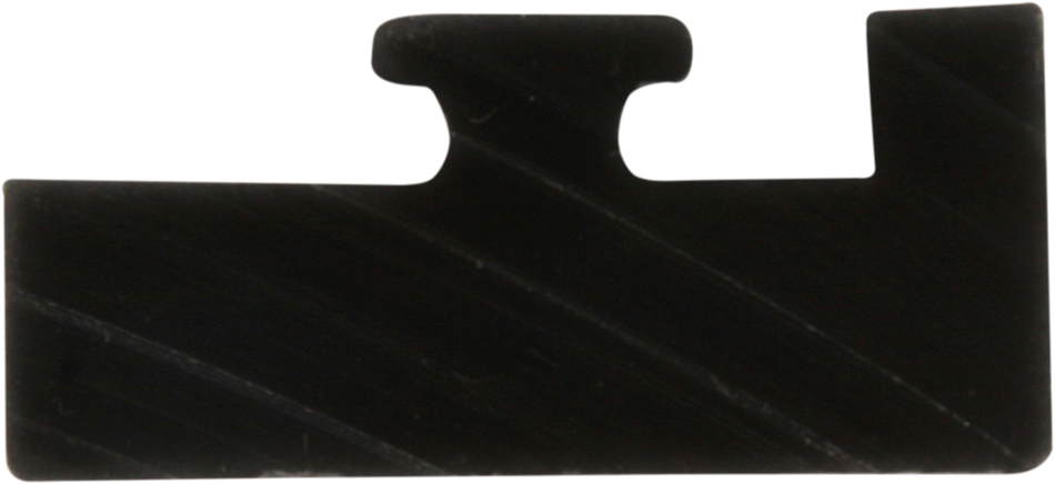 Guía deslizante de repuesto negra GARLAND - UHMW - Perfil 18 - Longitud 53.50" - Polaris 18-5350-0-02-01 