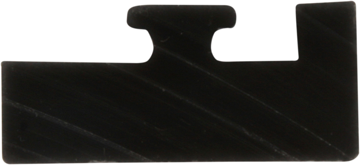 GARLAND Black Replacement Slide - UHMW - Profile 18 - Length 53.50" - Polaris 18-5350-0-02-01