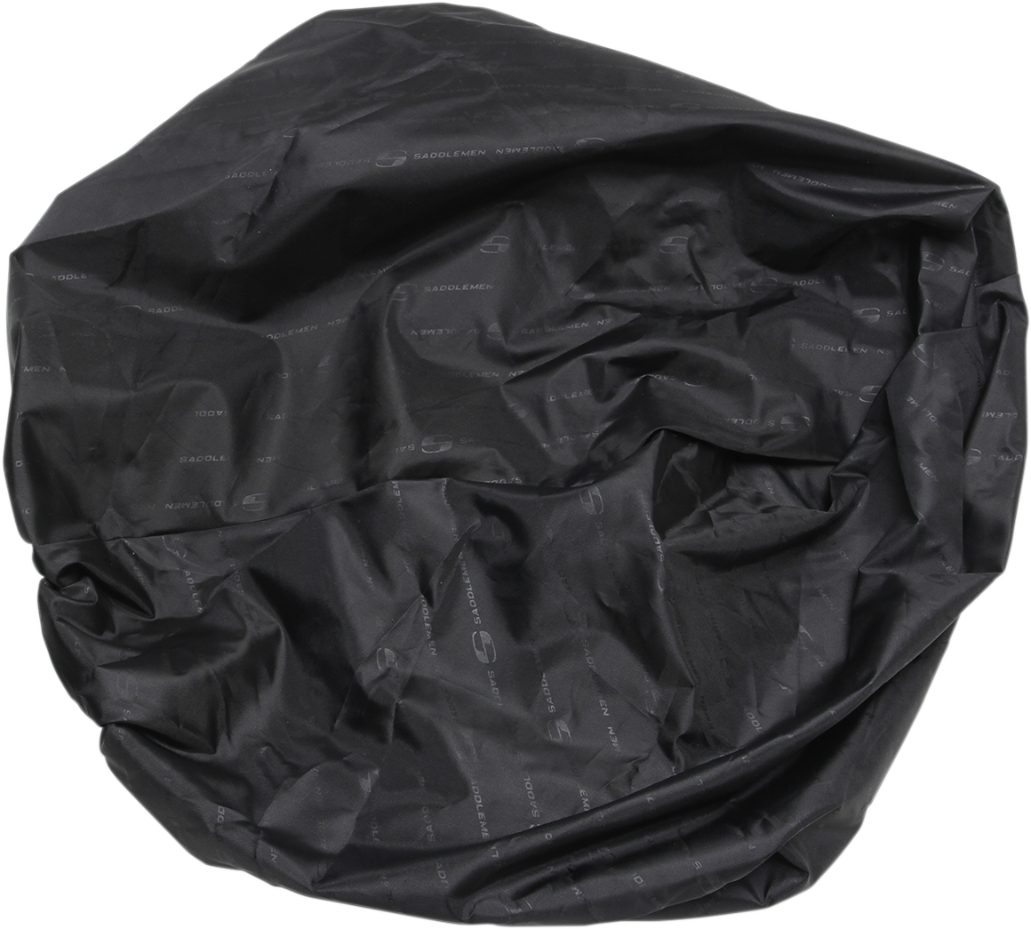 SADDLEMEN XL Explorer Rain Seat Cover with Backrest R938