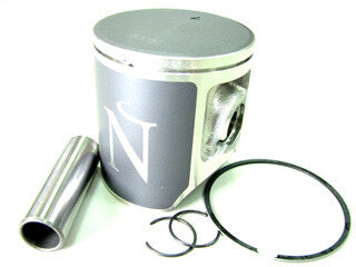 NAMURAPiston Kit Ceramic Comp Cyl 53.97/+0.02 10.7:1 YamNX-40009-C