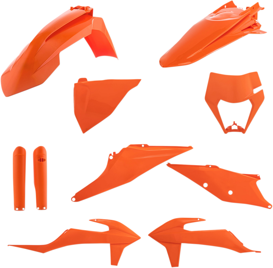 ACERBIS Full Replacement Body Kit - Orange 2791545226