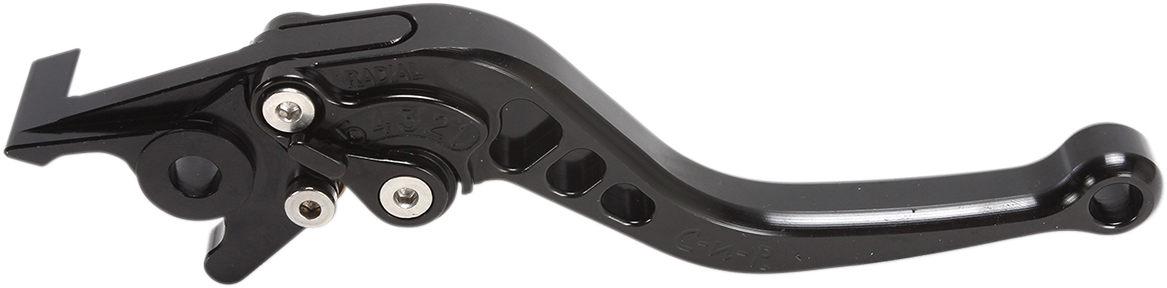 POWERSTANDS RACING Brake Lever - Short - Black 00-00558-22