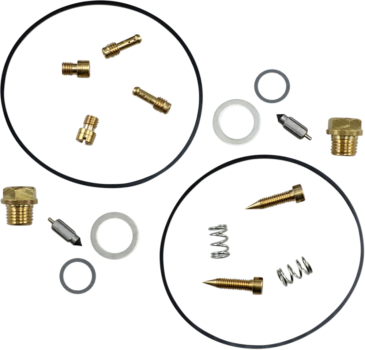 Parts Unlimited Vergaser-Reparatursatz – Yamaha 26-10006 