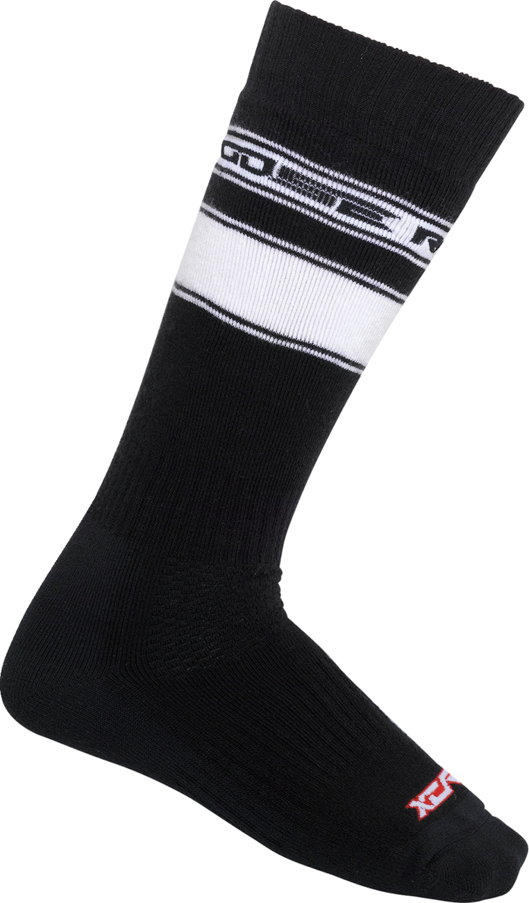 MOOSE RACING XCR™ Socks - Black - Large/XL 3431-0749