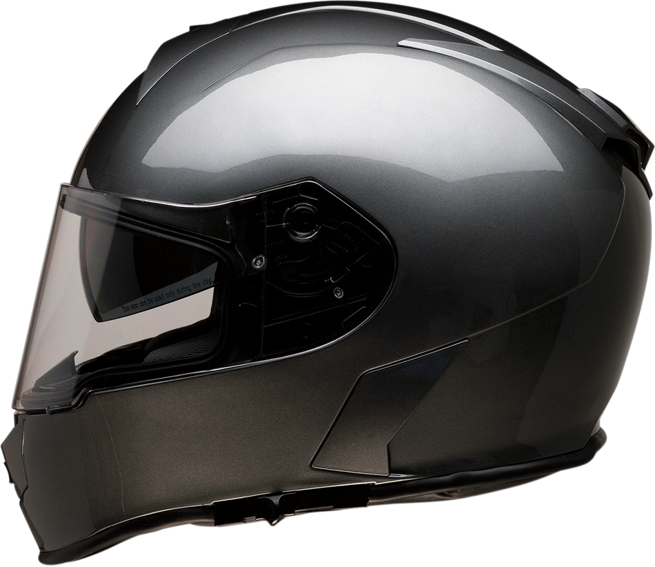 Z1R Warrant Helmet - Dark Silver - Small 0101-13159