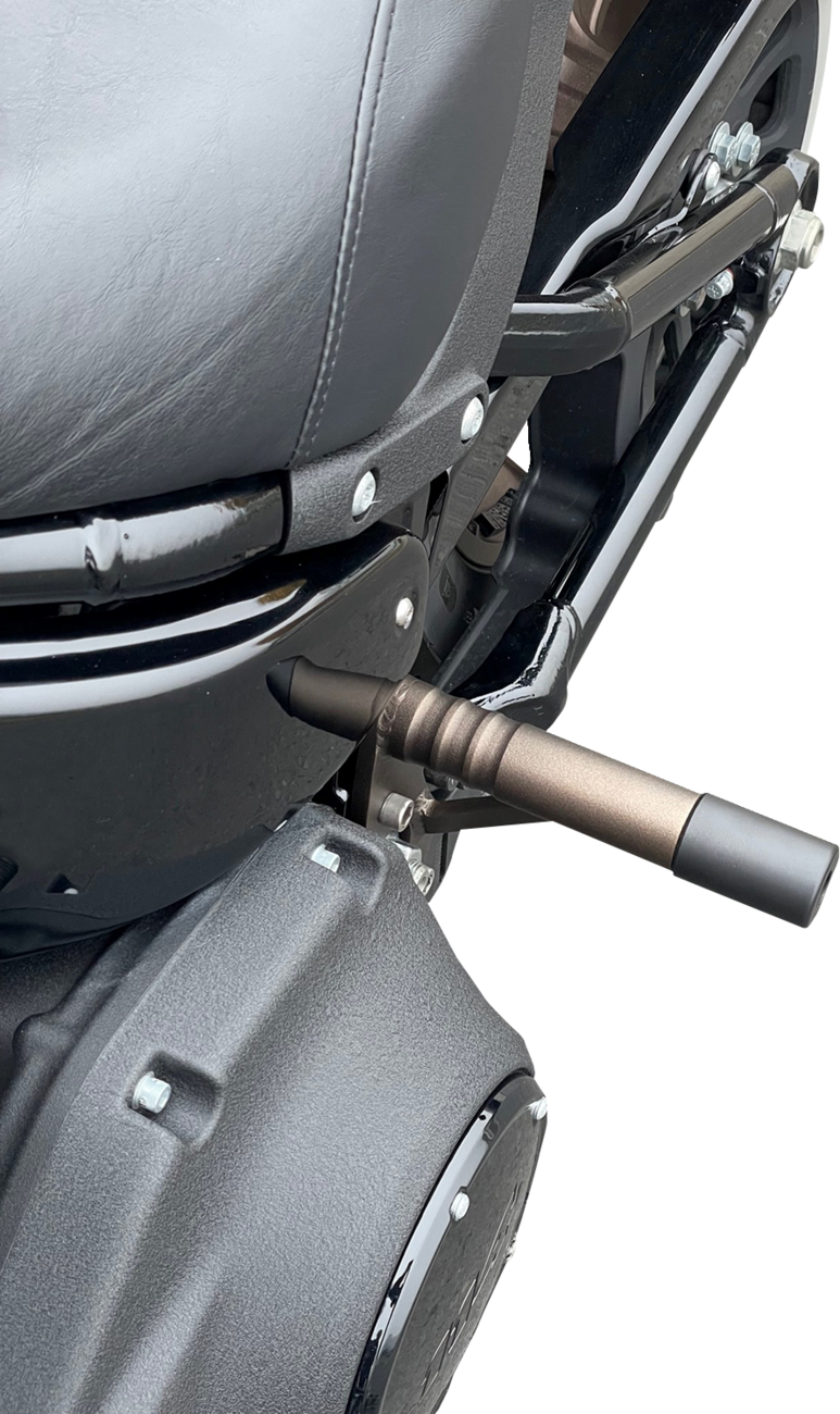 KODLIN MOTORCYCLE Engine Guards - Rear - Bronze - Softail K59512