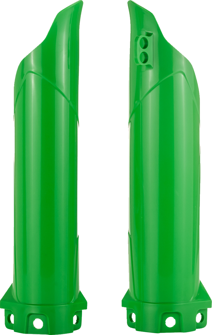 ACERBIS Lower Fork Cover - Green KX 85/10/112 2374060006