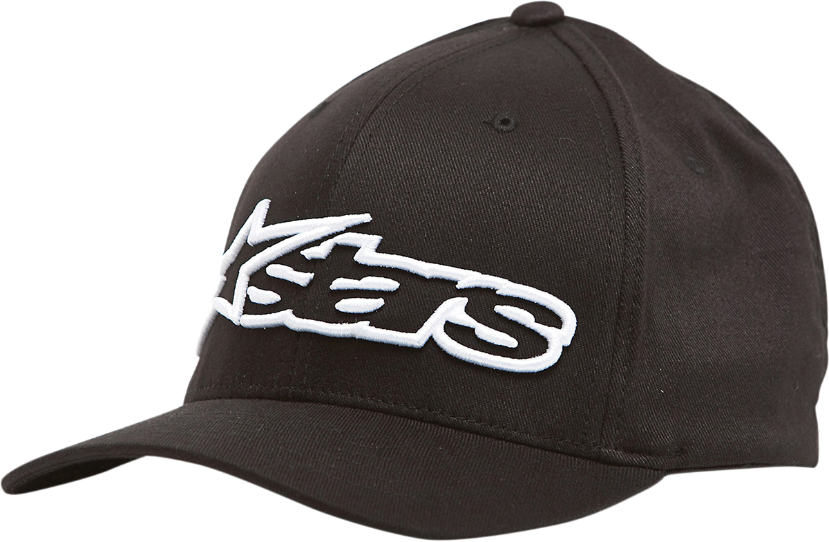 Gorro ALPINESTARS Blaze Flexfit - Negro/Blanco - Grande/XL 1039810051020LX 