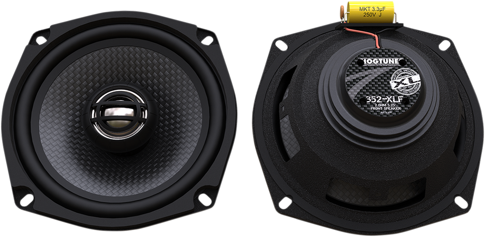 HOGTUNES XL Series - Rear Speakers - 150W 352 XLR