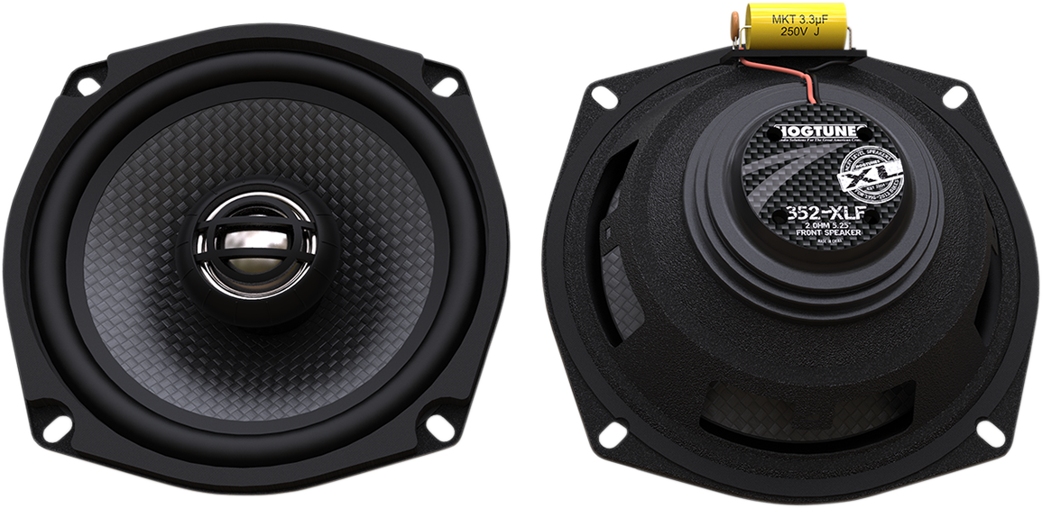 HOGTUNES XL Series - Rear Speakers - 150W 352 XLR