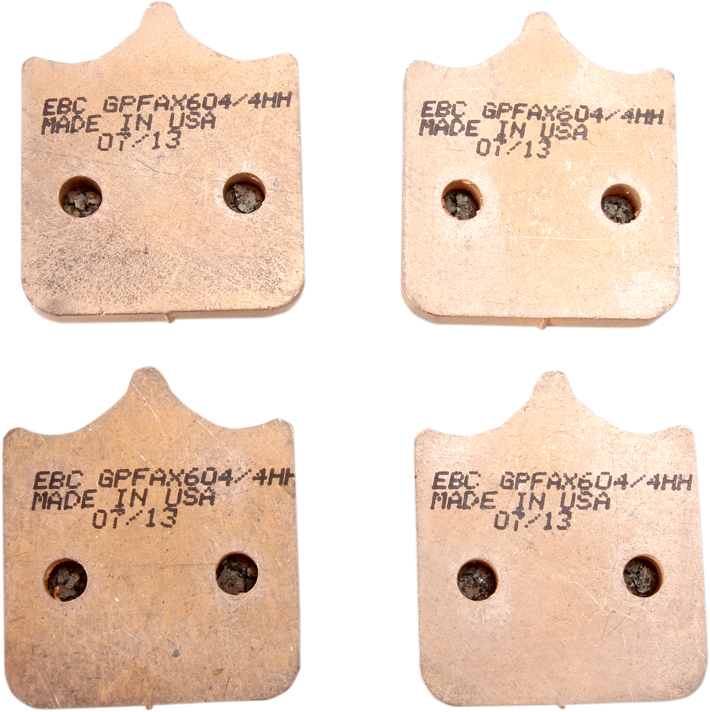 EBC Road Race Brake Pads - GPFAX604/4HH GPFAX604/4HH