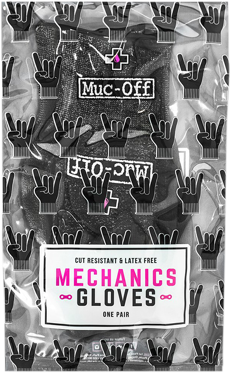 MUC-OFF Mechaniker-Arbeitshandschuhe – X-Large 155 