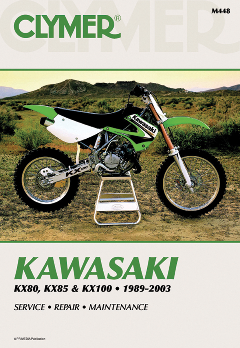 CLYMER Manual - Kawasaki KX80/85/100 CM4482