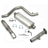 JBA 07-08 Chevrolet Trail Blazer SS 6.0L 409SS Single Rear Exit Cat-Back Exhaust 40-3048