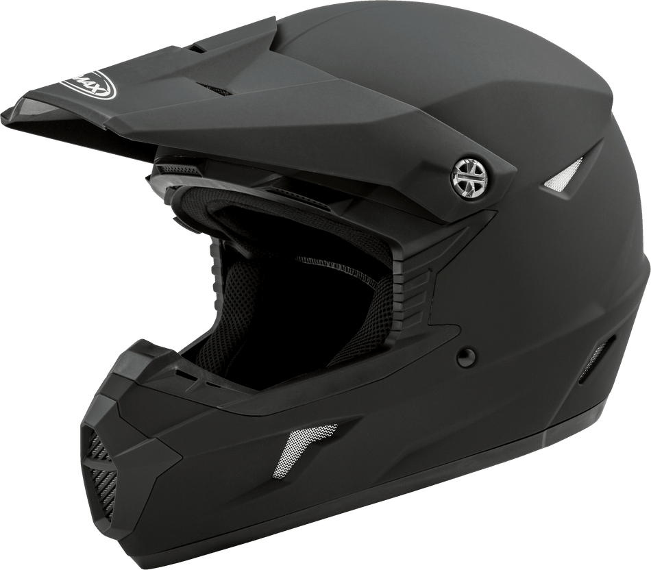 GMAX Youth Mx-46y Off-Road Helmet Matte Black Yl G3460452