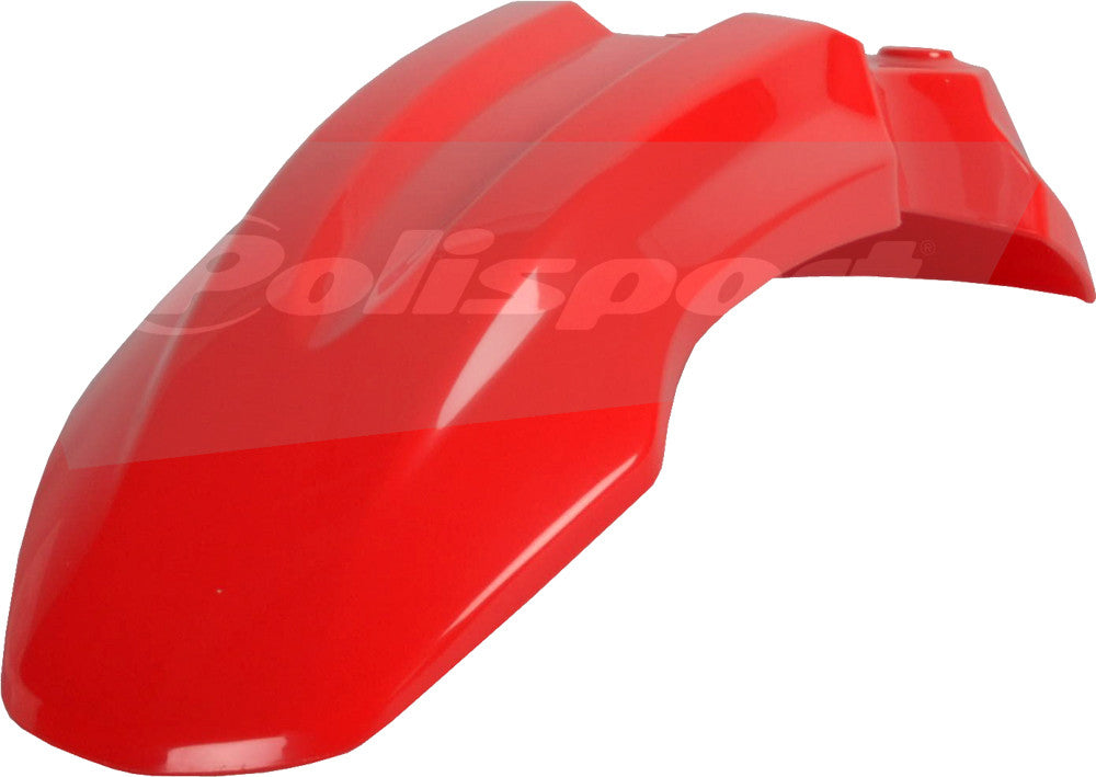 POLISPORT Front Fender Red 8563100003